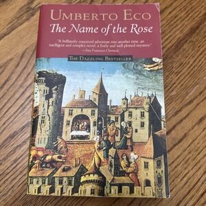 Umberto Eco The Name Of The Rose First Harvest Edition Inc. Authors‎ Postscript
